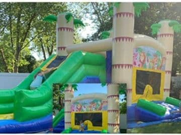 The Island Combo — Combo Bouncer rental