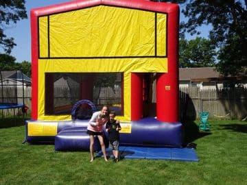 The Original Combo — Combo Bouncer rental