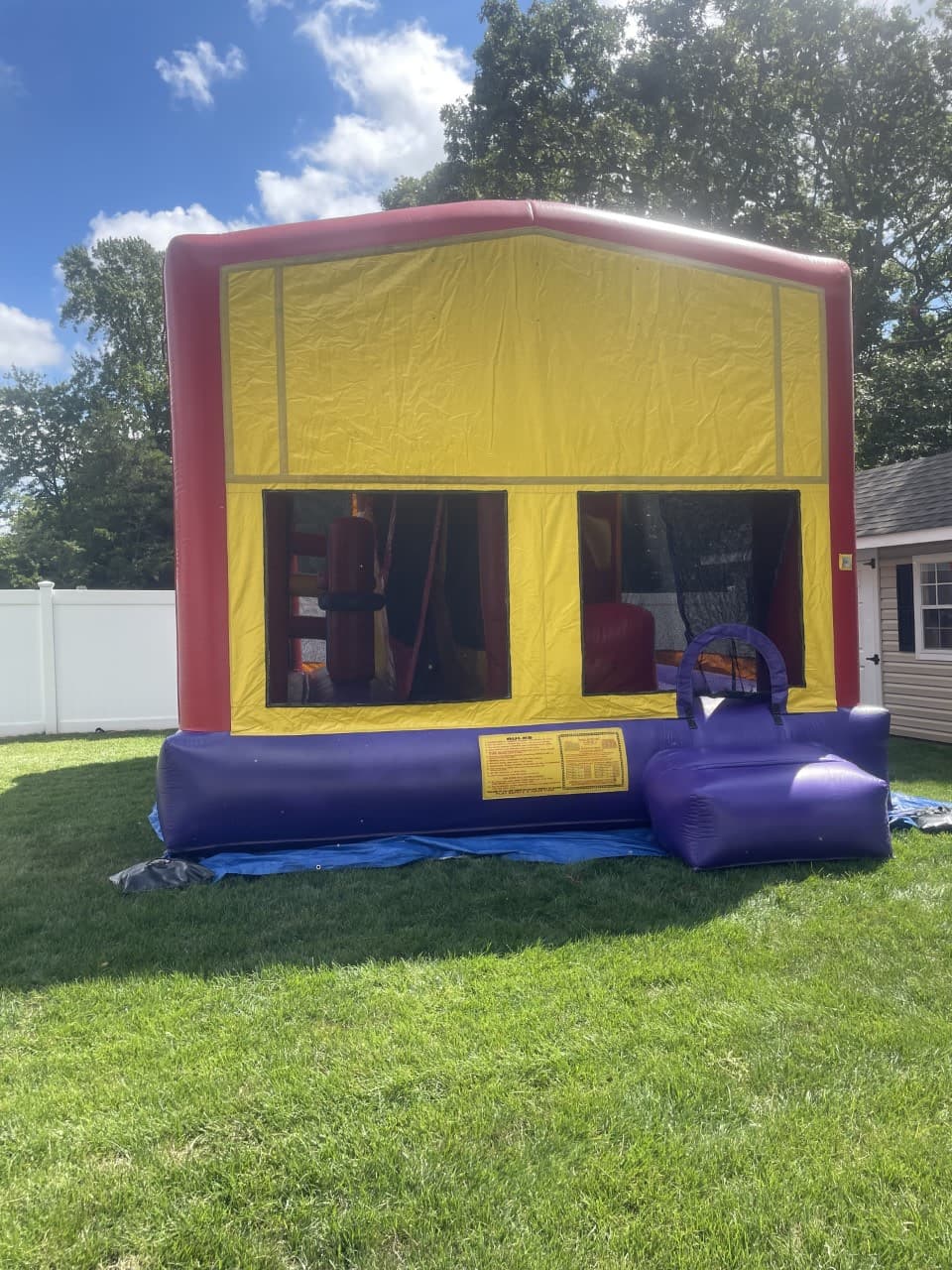 The Original Combo 2 — Combo Bouncer rental