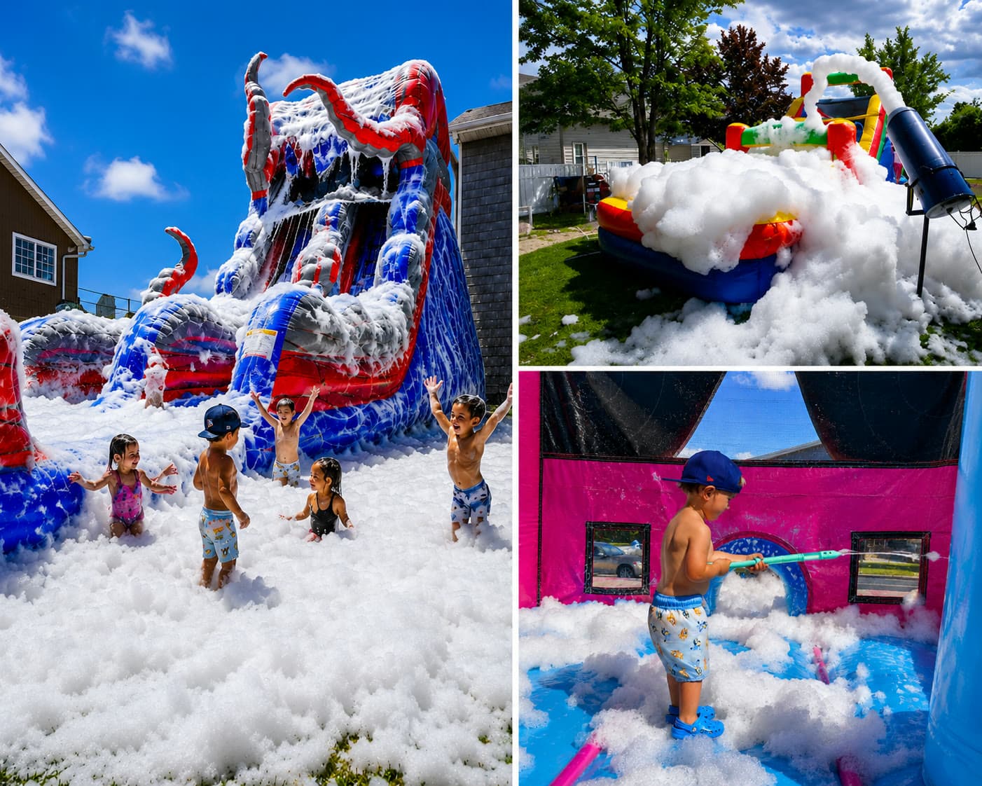 Foam Parties