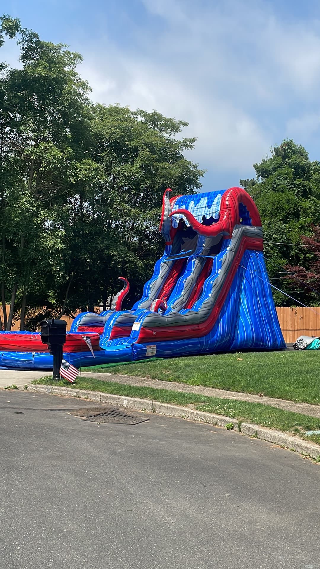 Ocean Battle — Water Slide rental