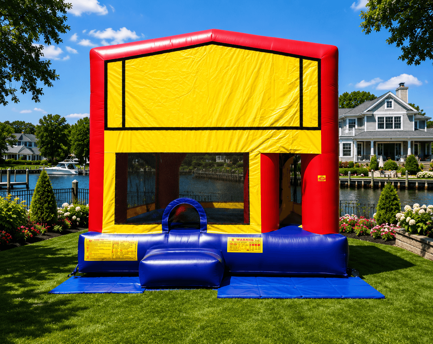 The Original Combo — Combo Bouncer rental