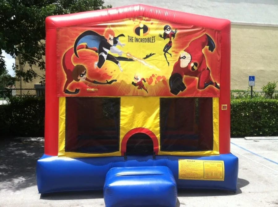 The Incredibles Original Bouncer — Bounce House rental