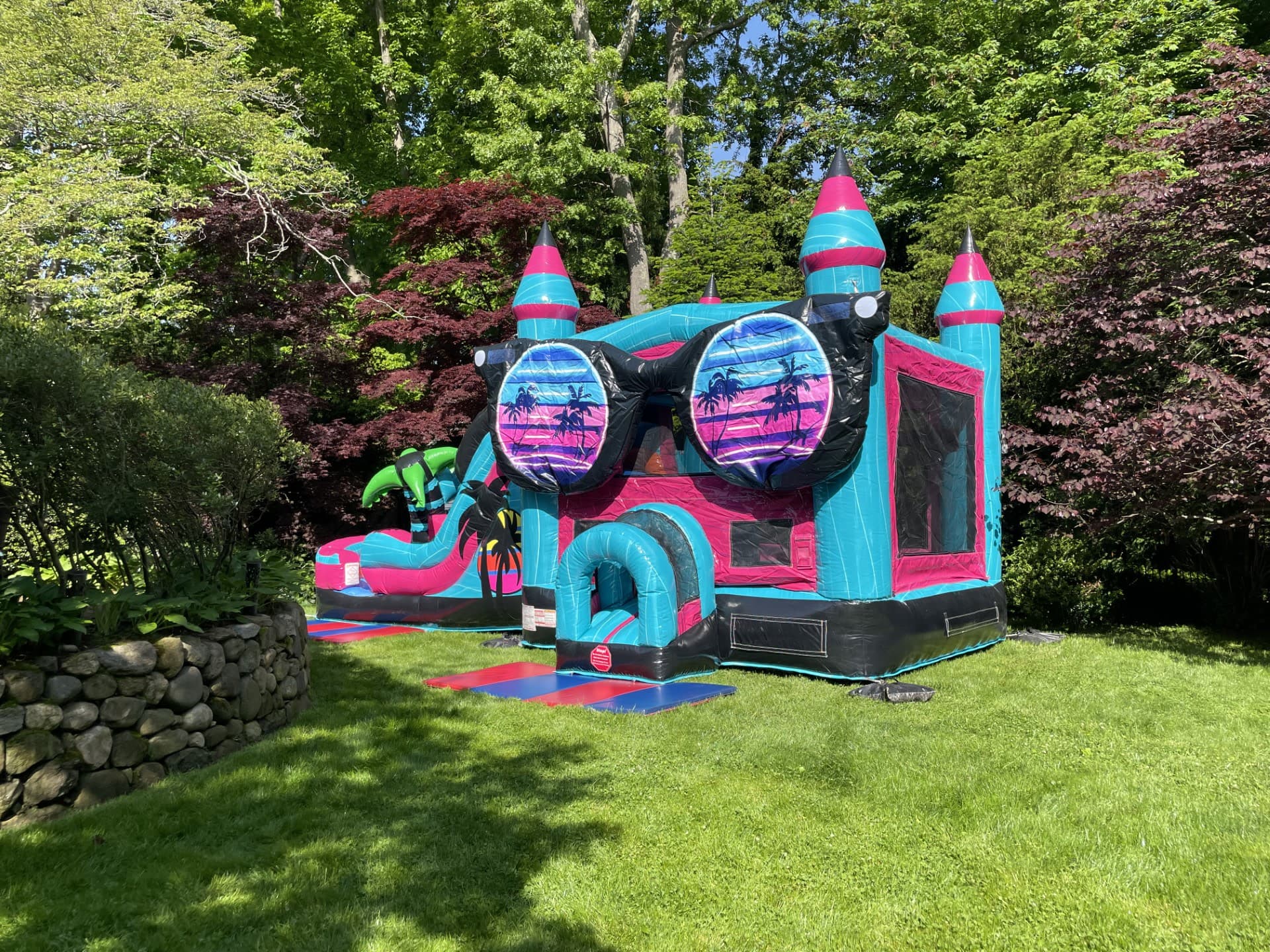 South Beach — Bounce House rental