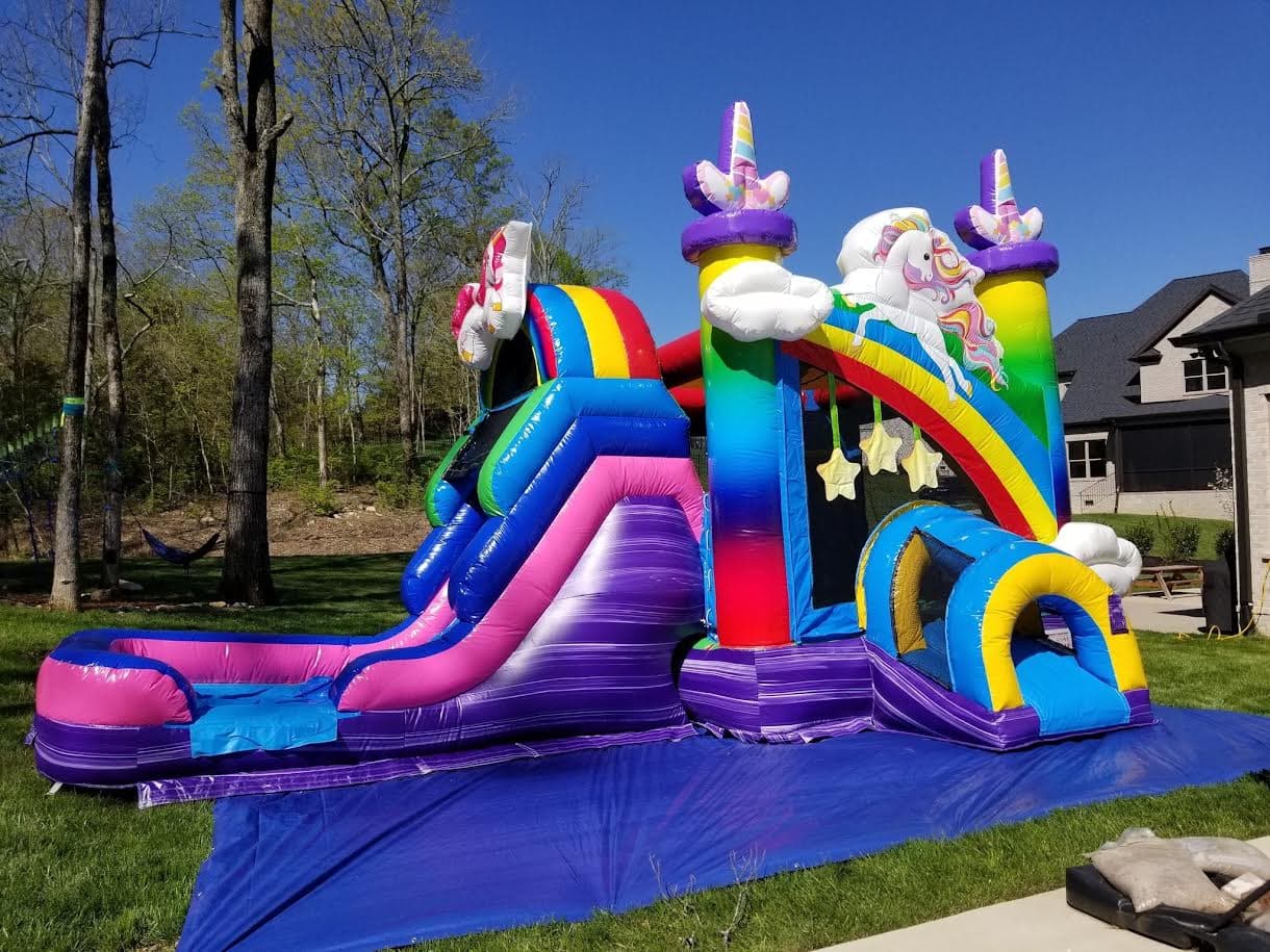 Unicorn Combo — Combo Bouncer rental